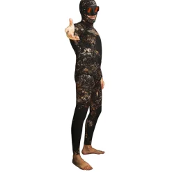 Pantalon haut de chasse sous-marine KOMBU 5 mm EPSEALON