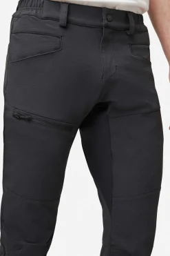 Pantalon Homme F208 HOMME-BLACK Looking for wild