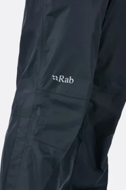 Pantalon Imperméable Homme Downpour Mountain Pants Black Rab