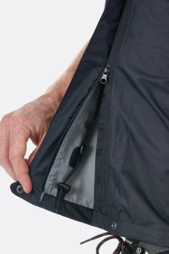 Pantalon Imperméable Homme Downpour Mountain Pants Black Rab