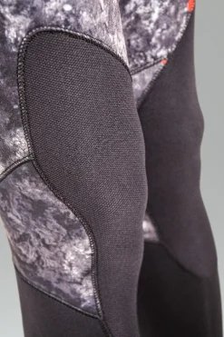 Pantalon salopette chasse sous-marine TRIGOBLACK 7 mm BEUCHAT