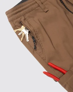 PANTALON SALTY CREW MIDWAY HOMME COULEUR EARTH | SALTY CREW