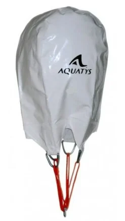 Parachute de levage 30 litres avec soupape manuelle AQUATYS
