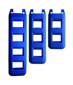 Pare battage echelle 2 marches navy