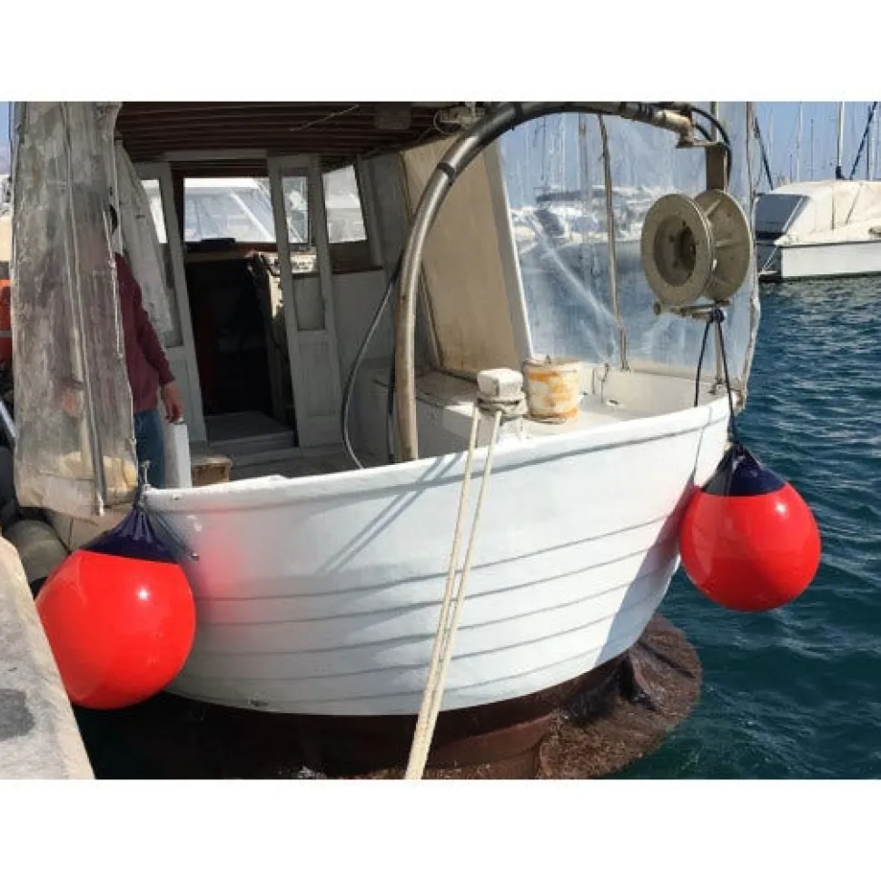 Pare battage sphérique R0 bleu / rouge - Ocean