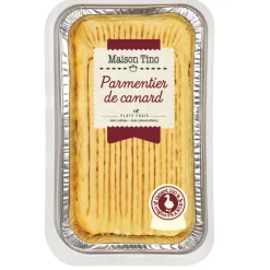 PARMENTIER DE CANARD 750G