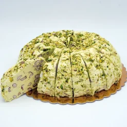 PART NOUGAT ARTISANAL PISTACHES 175G