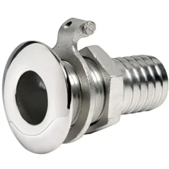 Passe-coque AISI 316 3/8" x 15 mm