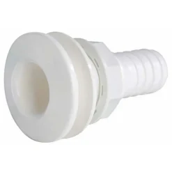 Passe-coque cannelé en PVC
