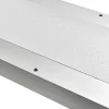 Passerelle fixe légère en aluminium