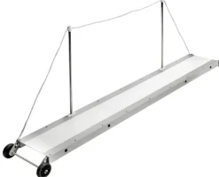 Passerelle fixe légère en aluminium