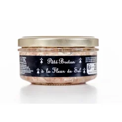 PATE BRETON A LA FLEUR DE SEL 135G ALGOPLUS