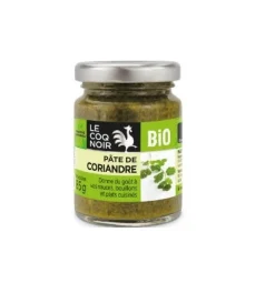 PATE CORIANDRE BIO 85G