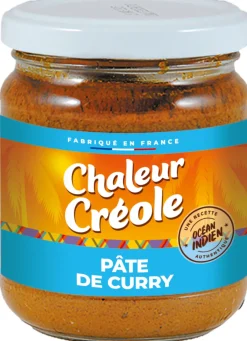 PATE DE CURRY CHALEUR CREOLE 200G