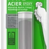 Pate epoxy Acier - 56GR - dessous et dessus la ligne de flottaison