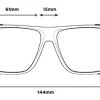 PATHFINDER Grey Frost offshore Blue Polarized BOLLE