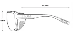 PATHFINDER Grey Frost offshore Blue Polarized BOLLE