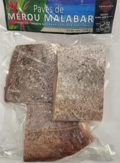 PAVES DE MEROU AVEC PEAU 450G Tangaora