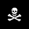 Pavillon Pirate - 30x45