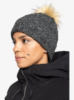 Peak Chic - Bonnet à revers pour Femme ROXY