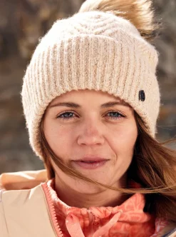 Peak Chic - Bonnet à revers pour Femme ROXY