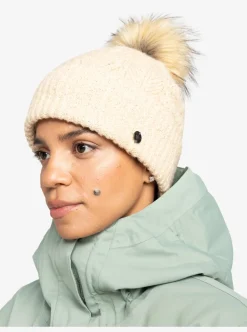 Peak Chic - Bonnet à revers pour Femme ROXY