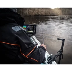 Perche 360° amovible pour sondes live - version fixe pour l'eau douce - Pike N Bass