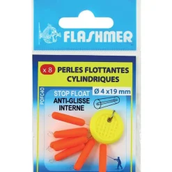 PERLES CYLINDRIQUES FLOTTANTES FLASHMER PHOSPHO