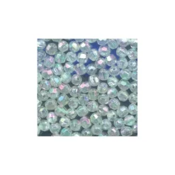 PERLES FLASHMER À FACETTES 5MM