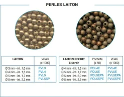 PERLES FLASHMER LAITON D4