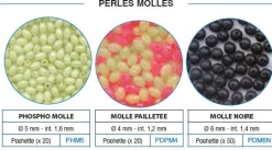 PERLES MOLLES FLASHMER SUPER PHOSPHO D5