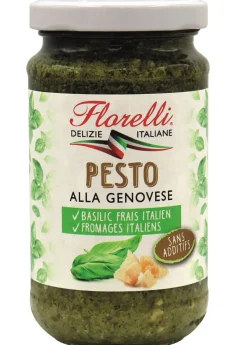 PESTO À LA GENOVESE 190G FLORELLI FLORELLI