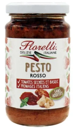 PESTO ROSSO 190G FLORELLI FLORELLI