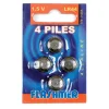 PILES ALCALINES FLASHMER LR44