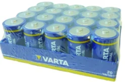 Piles LR20 - Lot de 2