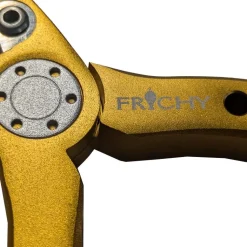 PINCE A ANNEAUX BRISES 15cm GOLD | PAFEX