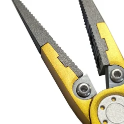 PINCE A ANNEAUX BRISES 15cm GOLD | PAFEX