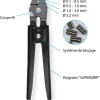 PINCE DOUBLES SLEEVES EXPLORER TACKLE