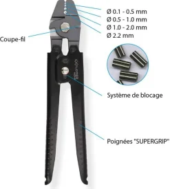 PINCE DOUBLES SLEEVES EXPLORER TACKLE