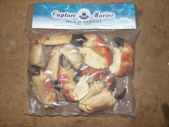 PINCES DE TOURTEAUX CUITES 12/20 500g