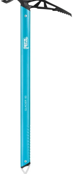 Piolet randonnée glaciaire GLACIER LIGHT BLUE PETZL
