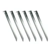 PIQUETS de tente ELEMENTERRE PEG S X6