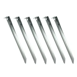 PIQUETS de tente ELEMENTERRE PEG S X6