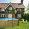 PISCINE BOIS TROPIC+510 4.95X3.45Xht1.2M - Octogonale allongée