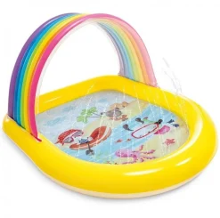PISCINE FONTAINE ARC EN CIEL INTEX