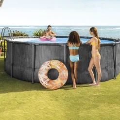 PISCINE HORS SOL PRISM BALTIK Ø4M57X1M22 INTEX