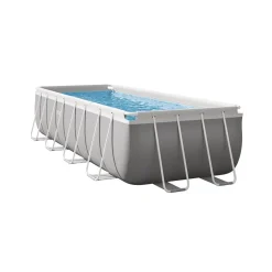 Piscine hors sol Prism Frame 4.00 x 2.00 x 1.22 m intex