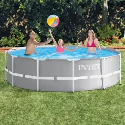 PISCINE HORS SOL PRISM Ø3M66 X 122CM INTEX