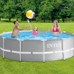PISCINE HORS-SOL PRISM Ø3M66 X 99CM intex