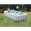 PISCINE HORS-SOL PRISM 4M X 2M X 1M INTEX